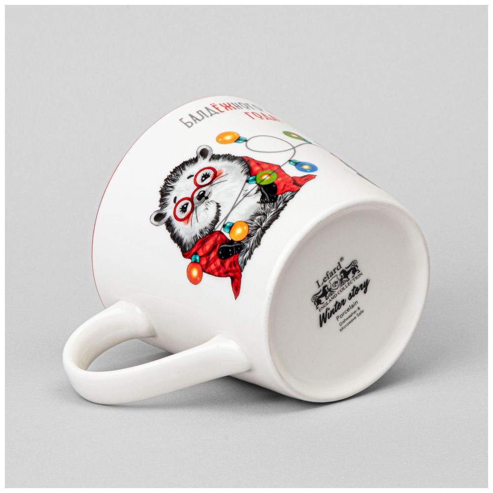 КРУЖКА LEFARD "ВРЕМЯ ЗАЖИГАТЬ " 430МЛ