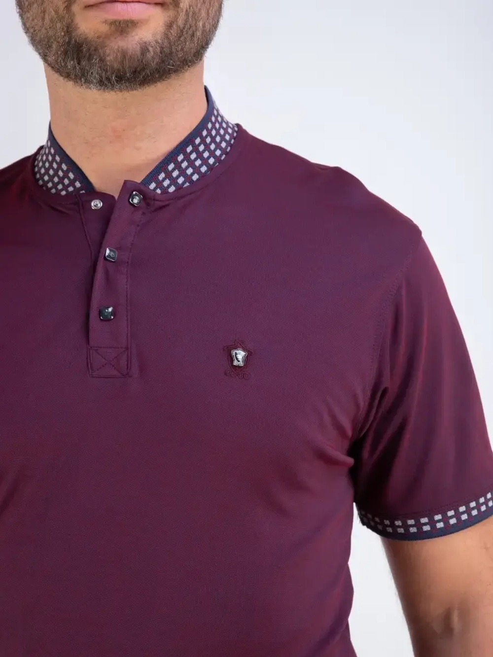 Футболка мужская однотонная базовая