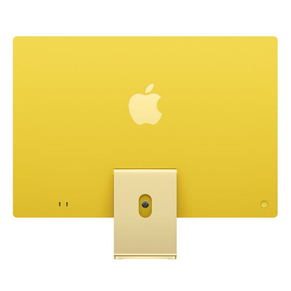 iMac 24&quot; Retina 4,5K, M4 (8C CPU, 8C GPU, 2024), 16 ГБ, 256 ГБ SSD, желтый