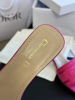 Christian Dior Dway Heeled Slide