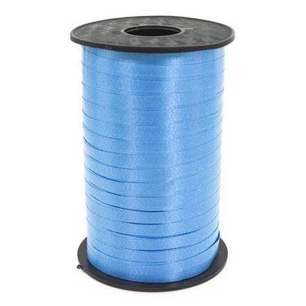 Лента полипропиленовая (0,5 см*250 м) Синяя бирюза, Матовый, 1 шт.