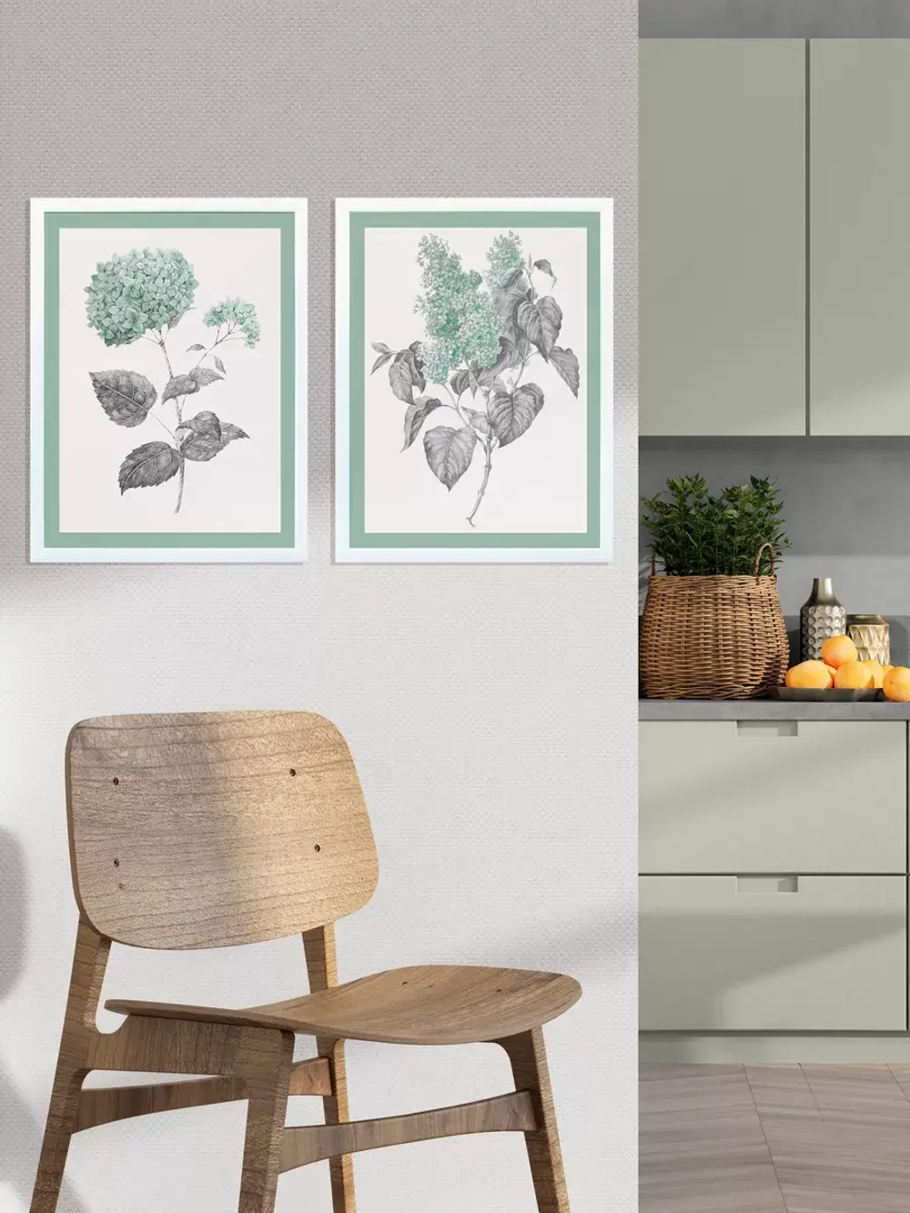 Картина на стену интерьерная на холсте 32*42 см