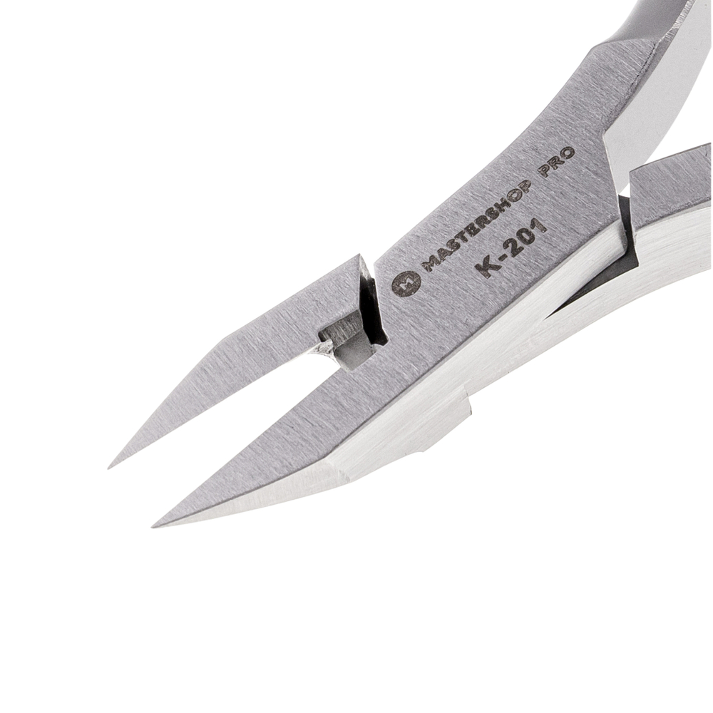 Кусачки для ногтей K-201H (ЗАТ) (вросший угол) Mastershop PRO