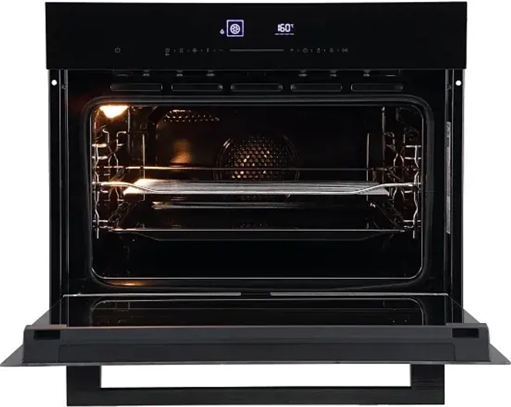 Встраиваемый электрический духовой шкаф Kuppersberg KHT 616 Black