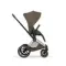 Детская коляска Cybex Priam V Style 2 в 1 Coconut Brown шасси Rosegold