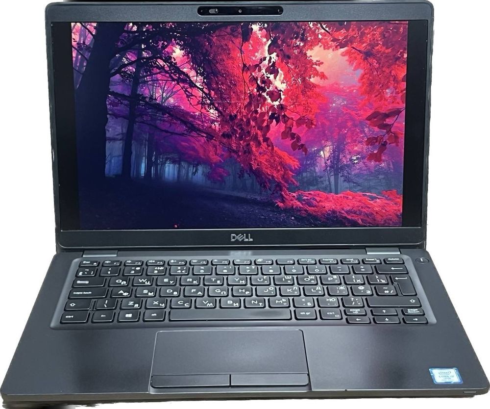 13.3" Уценённый ноутбук Dell Latitude 5300 Touch (1920x1080, Intel Core i7-8665U, RAM 8ГБ, SSD 256ГБ, Intel HD Graphics 5500, Win 10 Pro)