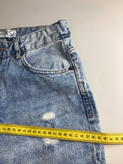 Джинсы Fb Sisters варенки, маркировка XS, визуально 44 размер