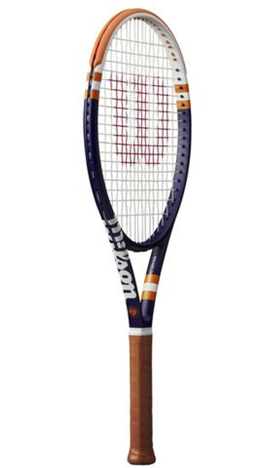 Детская теннисная ракетка Wilson Blade 26 Roland Garros 2023