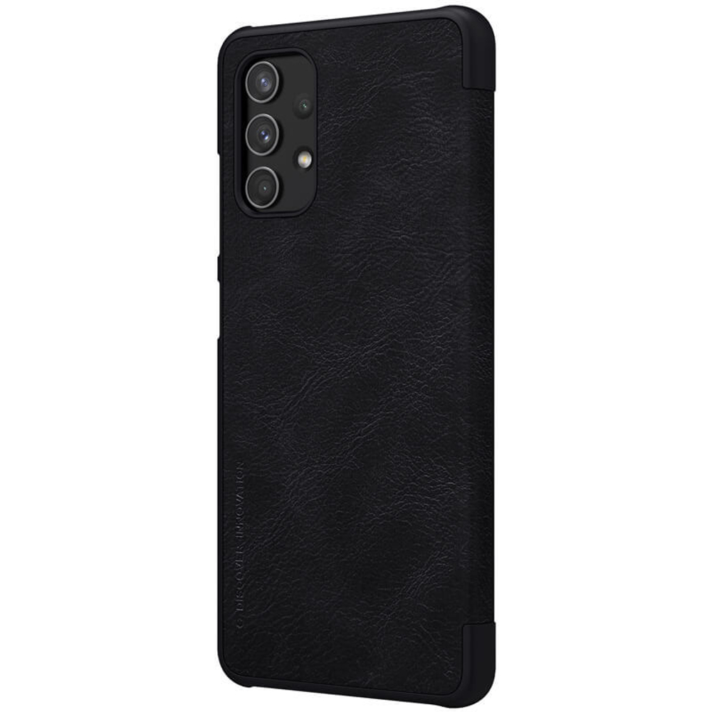 Кожаный чехол-книжка Nillkin Leather Qin для Samsung Galaxy A32