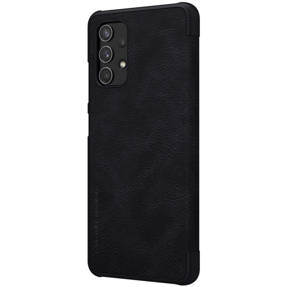 Кожаный чехол-книжка Nillkin Leather Qin для Samsung Galaxy A32