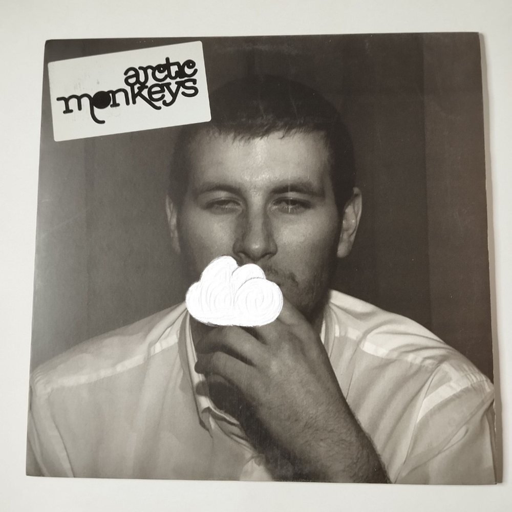 Винтажная виниловая пластинка LP Arctic Monkeys Whatever People Say I Am, That's What I'm Not (EU 2006)