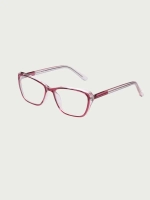 Оправа для очков для зрения пластиковая кошачий глаз