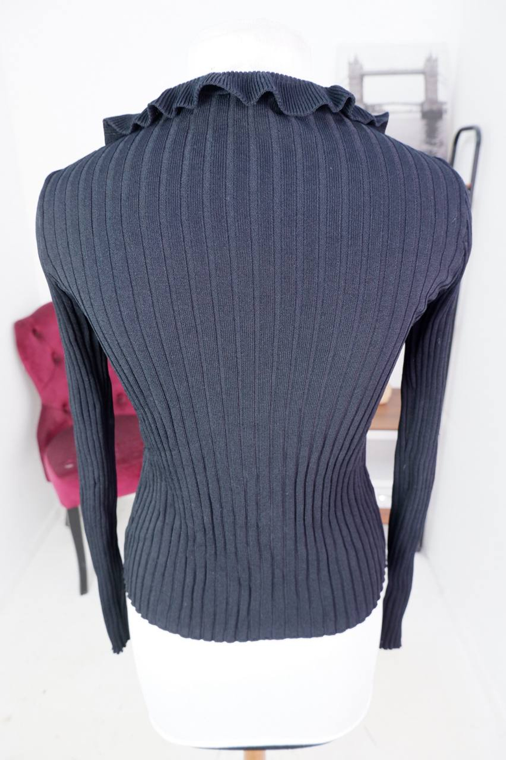 Кардиган Zara стильный, маркировка L, визуально на 48 размер