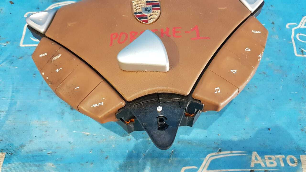Подушка безопасности водительская PORSCHE CAYENNE 2003
