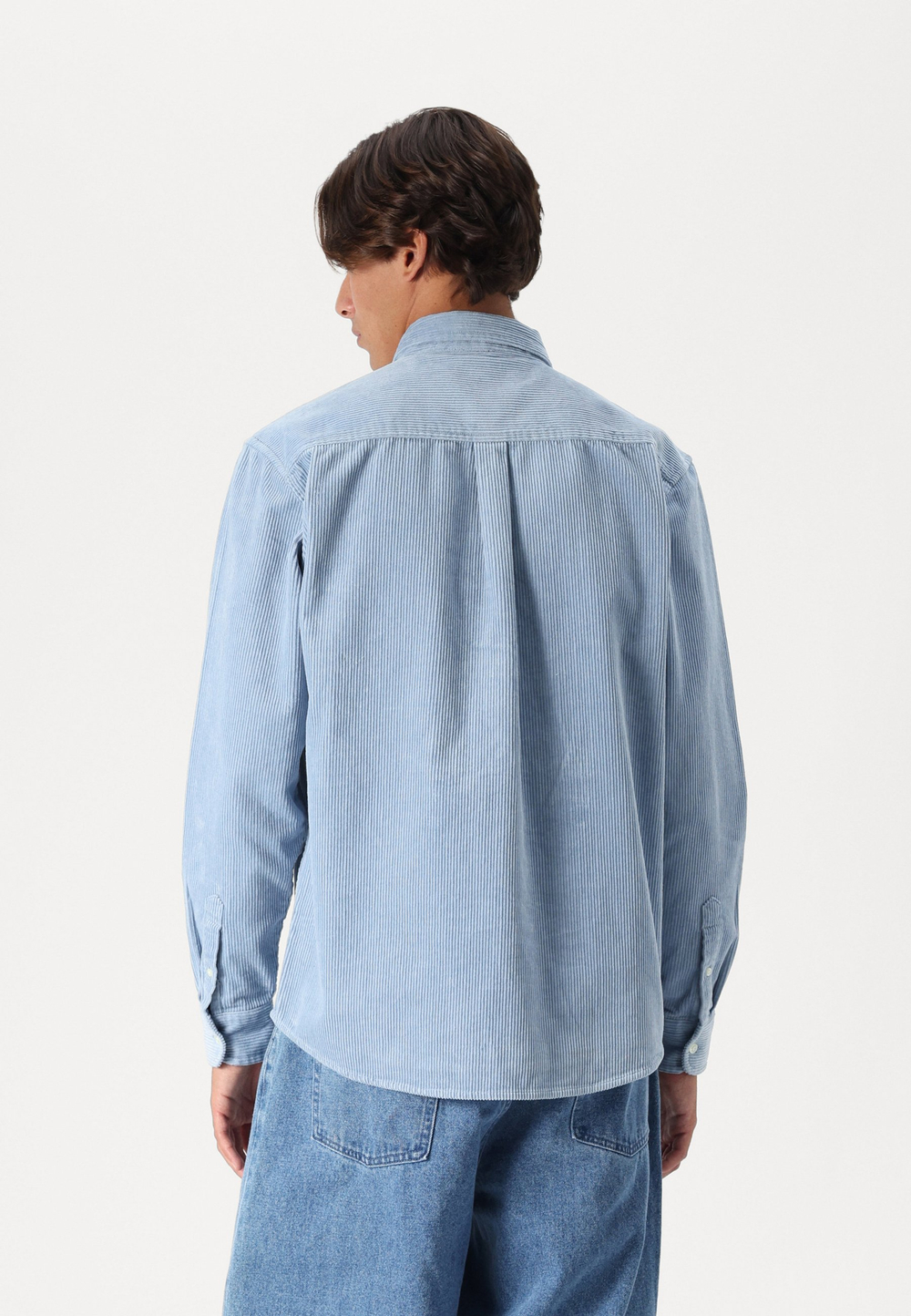 Carhartt WIP MADISON - Рубашка - Голубой