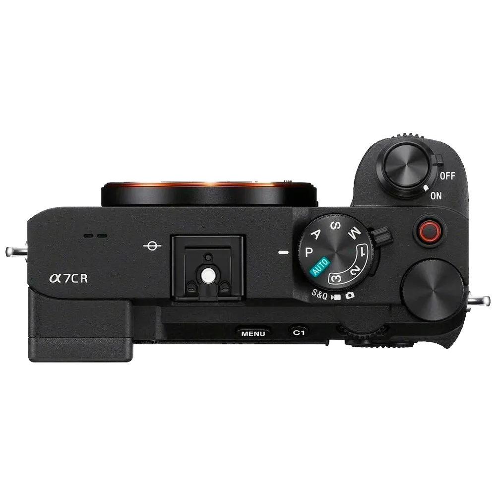 Цифровая фотокамера Sony Alpha a7CR Body. Черный
