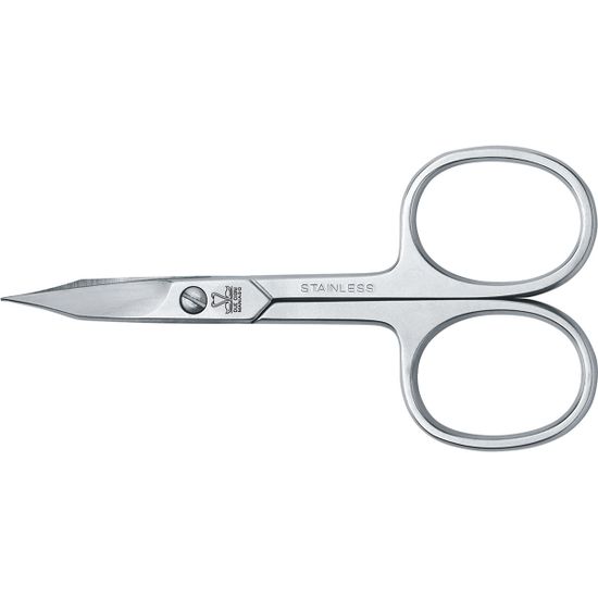 Ножницы Due Cigni 2C 83/35 маникюрные клинок из стали Stainless Steel, рукоять Stainless Steel