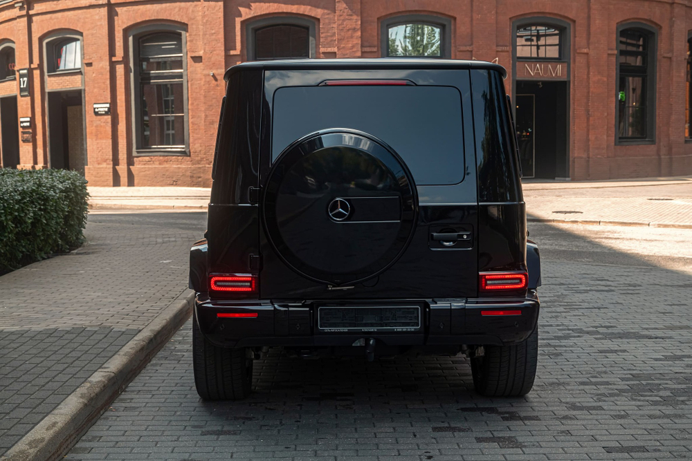 Mercedes-Benz G 350 d 4MATIC