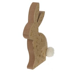 GAEM Фигурка декоративная "Заяц", L13 W2 H19,5 см