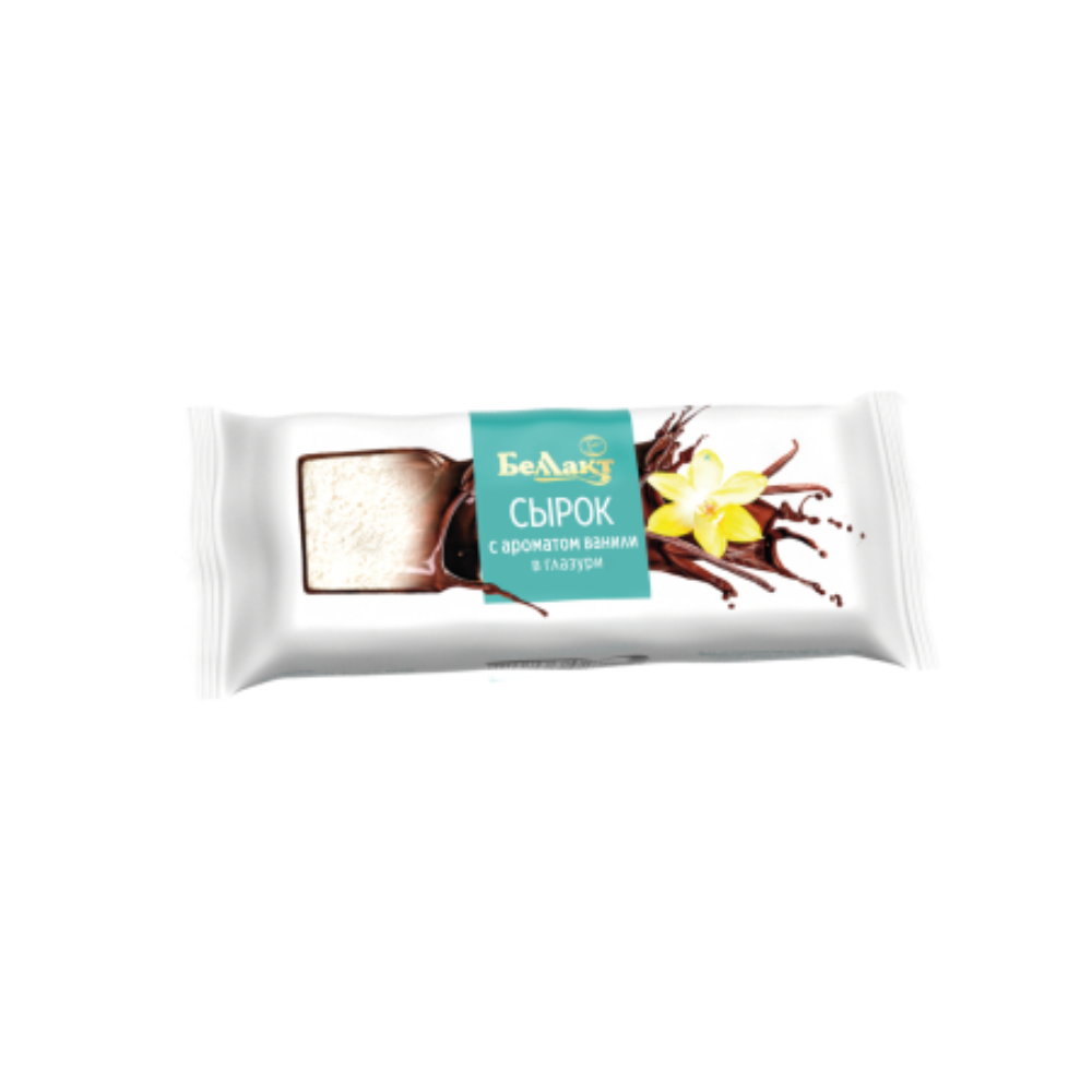 Сырок БеЛакт с ароматом Ванили 40 гр