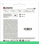 Карта памяти Kingston microSDHC 512GB microSDXC Class10 UHS-I с адаптером (SDCS2/512GB)