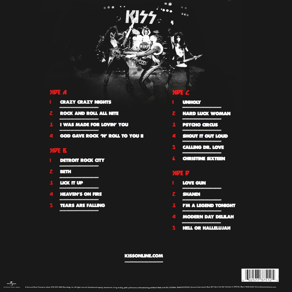 Kiss / Kissworld - The Best Of (2LP)