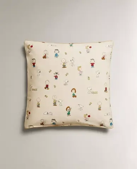 ZARA HOME НАВОЛОЧКА С ПРИНТОМ "CHILDREN'S PEANUTS™", РАЗНОЦВЕТНЫЙ