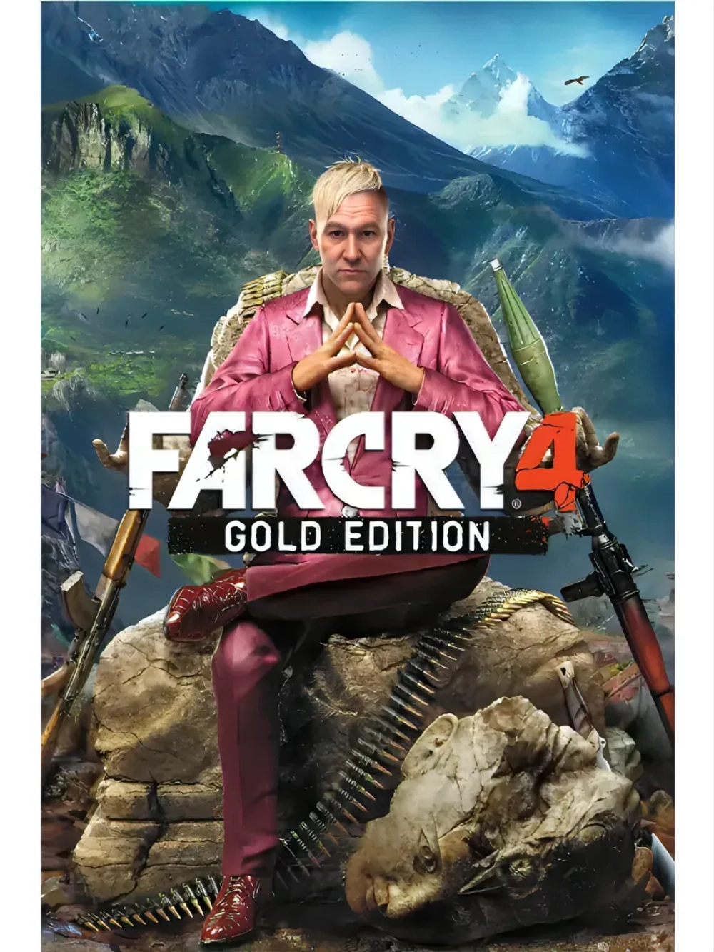 Far Cry 4: Gold Edition, игра для ПК (на флешке USB)