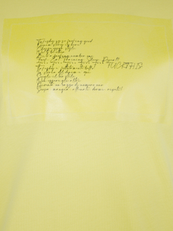 T KUROSAWA байка - желтый