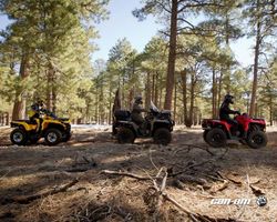 Квадроцикл BRP Outlander 500 DPS