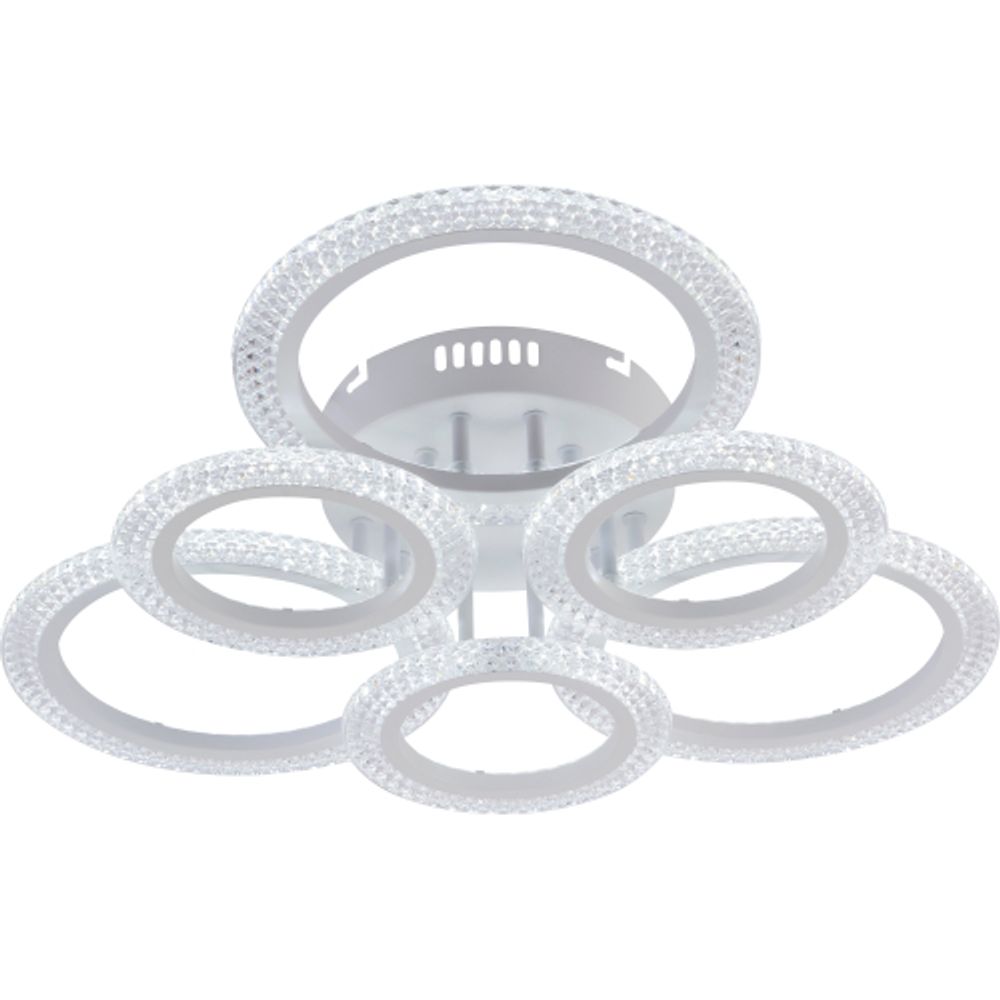 Светильник потолочный светодиодный Rivoli Marion 6108-106 108 Вт LED 2800К - 6200К модерн с пультом | Rivoli