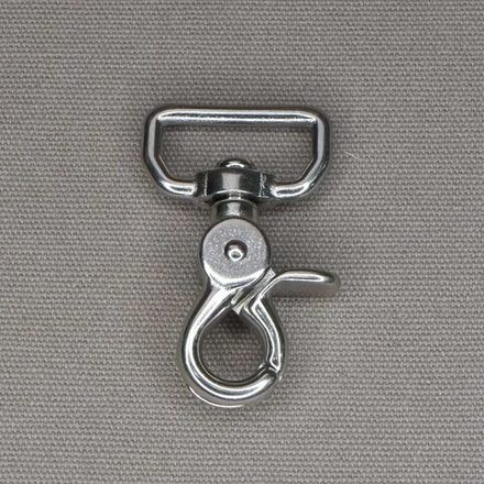 Карабин нерж. сталь 28мм