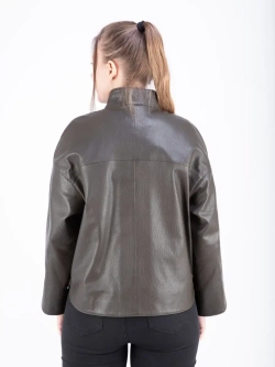 Куртка женская из натуральной кожи