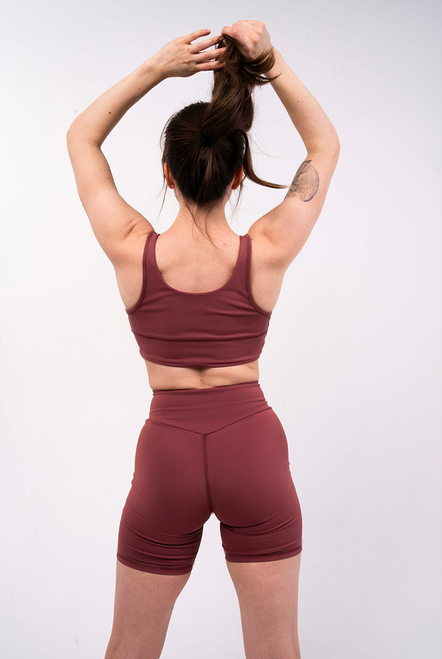 Спортивный топ №22 для небольшой и средней груди