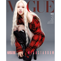 Журнал VOGUE - 2025. 08 (Cover. BLACKPINK ROSÉ)