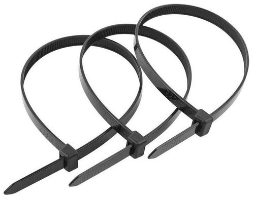 ХОМУТ REXANT НЕЙЛОНОВАЯ 100X2,5ММ ЧЕРНАЯ (100 ШТ/УП) 07-0101