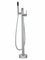 Смеситель для ванны напольного монтажа WONZON & WOGHAND STICK WW-88649901-CR хром