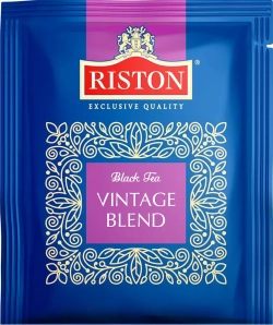 Чай в пакетиках чёрный Riston Vintage Blend, 100 шт