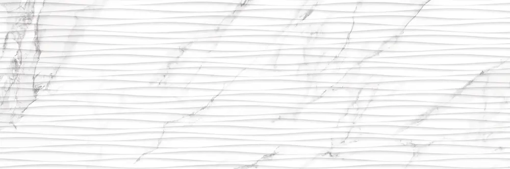 Декор настенный Primavera Omnia White Decor 03 30x90 см (DG03-03)