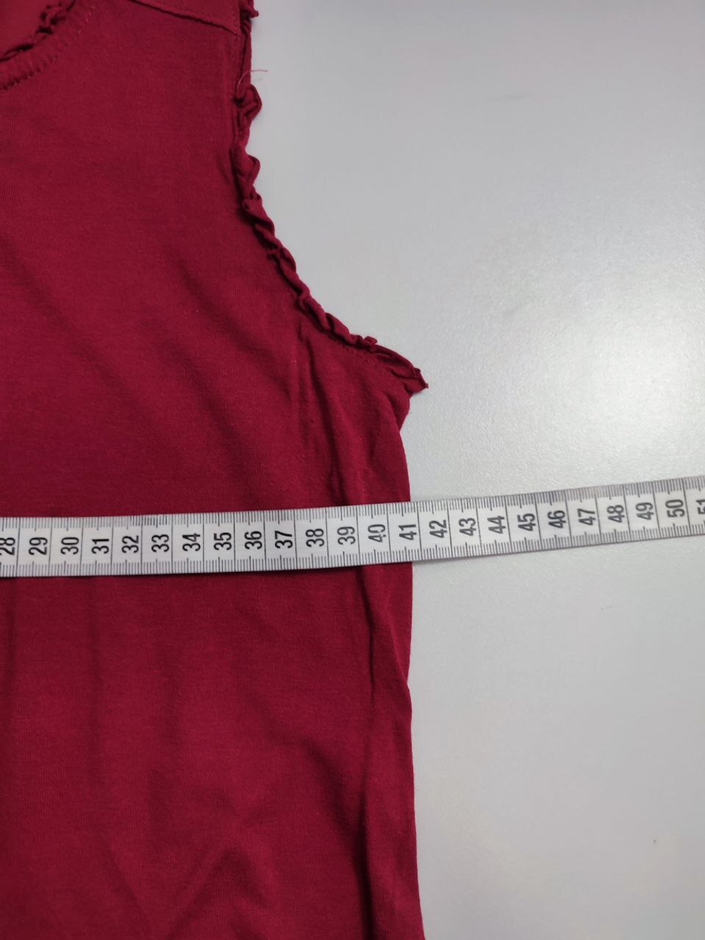 Топ Kiabi однотонный 44 размер