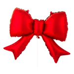 Шар фольгированный Бант 53 см (Красный)