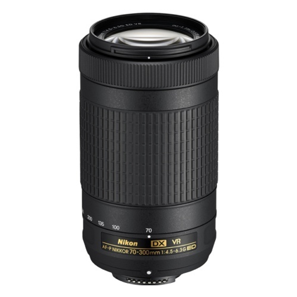 Объектив Nikon AF-P DX Nikkor 70-300mm f/4.5-6.3G ED VR