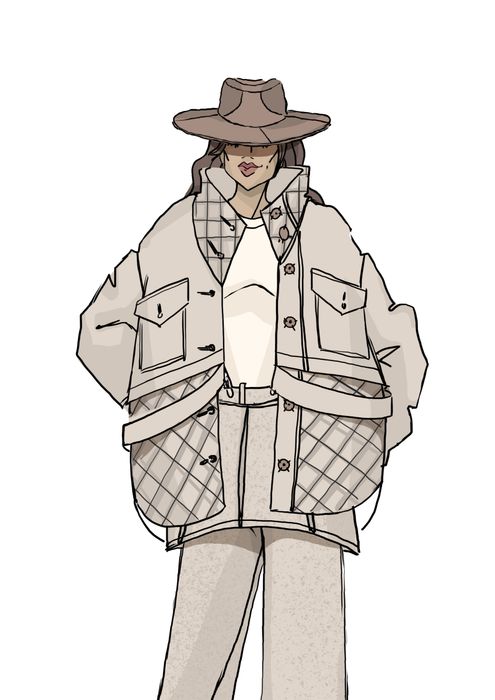 ШЛЯПА АЛЬМИ БЕЖЕВЫЙ