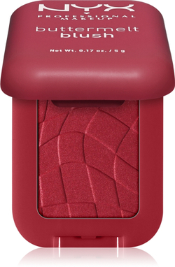 NYX Professional Makeup Buttermelt Blush - пудрово-розовый, 5 g