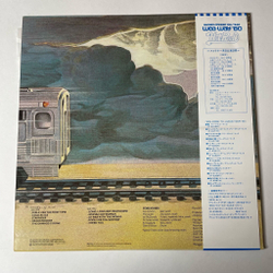 Винтажная виниловая пластинка LP Foreigner (Japan 1980) (Blue Obi) Long, Long Way From Home
