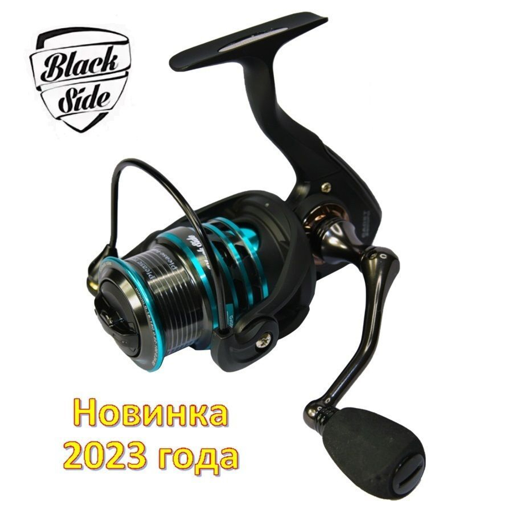 Катушка для рыбалки безынерционная Black Side Cadet FD (5+1 подш.)