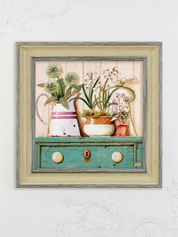 Картина настенная интерьерная на холсте в раме