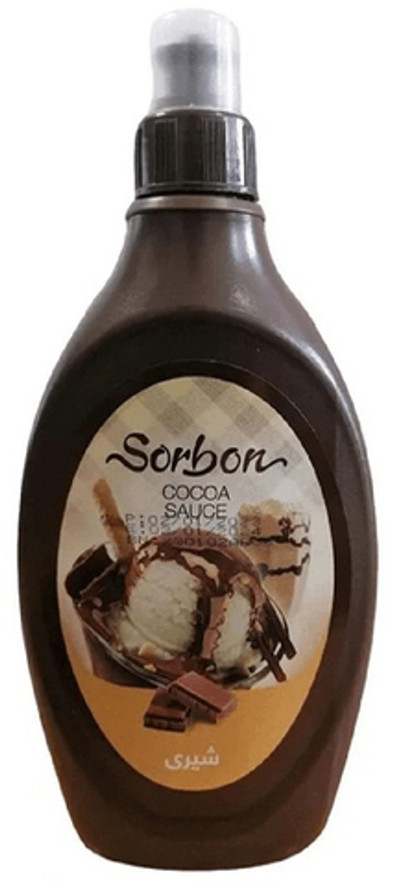 Соус Молочный шоколад Sorbon 500г