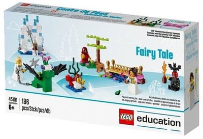 Lego 45101 Дополнительный набор StoryStarter "Развитие речи 2.0. Сказки" и учебные материалы