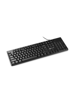 Клавиатура Oklick 125M черный USB [1678108]